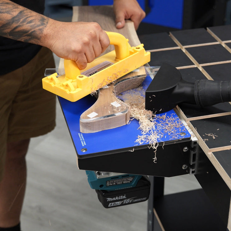 BenchMount™ Trim Router Table — Phenolic & Aluminum Build