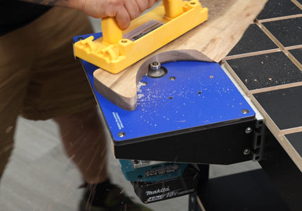 BenchMount™ Trim Router Table — Phenolic & Aluminum Build