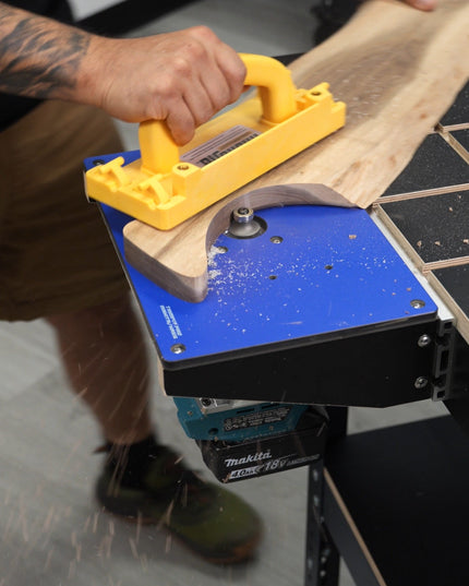 BenchMount™ Trim Router Table — Phenolic & Aluminum Build