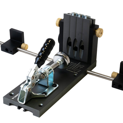 Massca M2 PRO Aluminum Pocket Hole Jig System