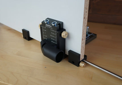 Massca M2 PRO Aluminum Pocket Hole Jig System