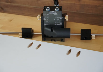 Massca M2 PRO Aluminum Pocket Hole Jig System