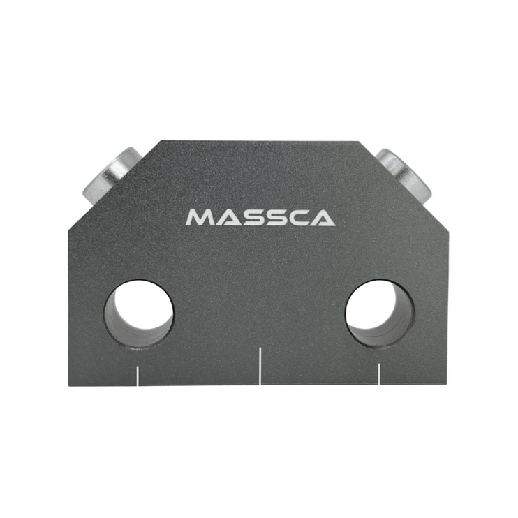 Massca Dowel Jig X For Angled Dowel Joints