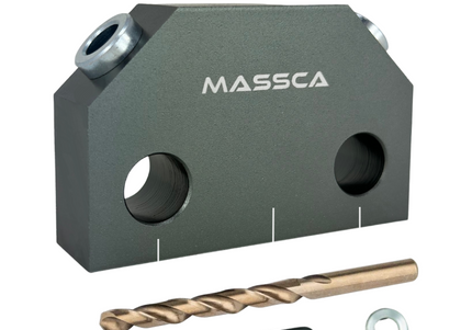 Massca Dowel Jig X For Angled Dowel Joints
