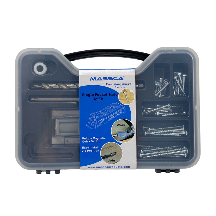 Massca Single Pocket Hole Jig Kit