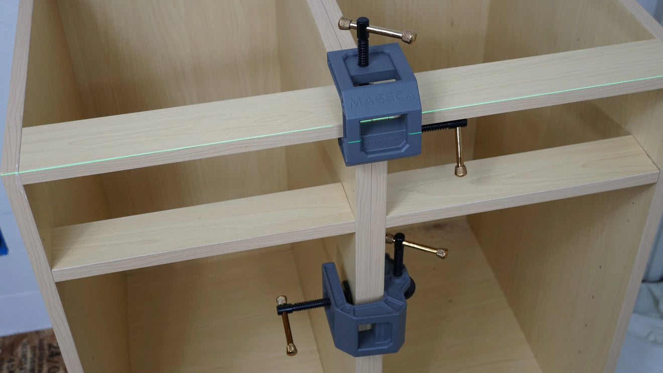Massca Dual Action Case Clamp