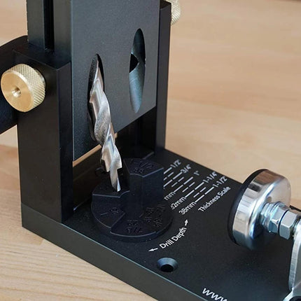 Massca M1 Aluminum Pocket Hole Jig System