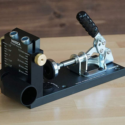 Massca M1 Aluminum Pocket Hole Jig System