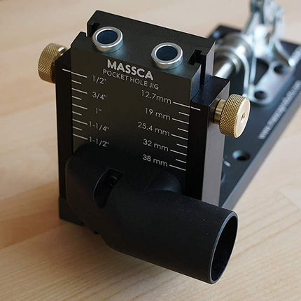 Massca M1 Aluminum Pocket Hole Jig System