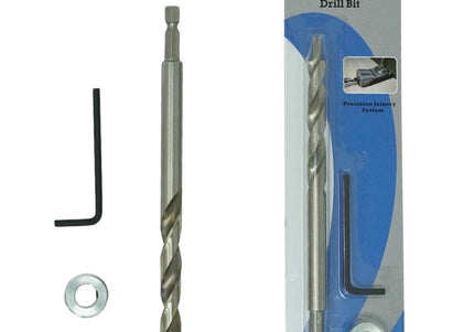 Massca 3/8'' Pocket-Hole Drill Bit Set