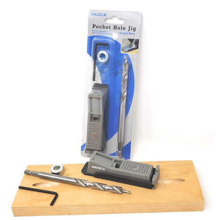 Massca Single Pocket Hole Jig Set