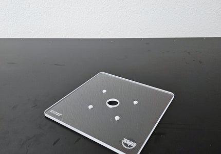 10in Base Plate - Milwaukee M18 FUEL Trim Router Plunge Base (48-10-5601)