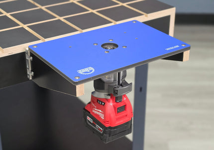 BenchMount™ Trim Router Table — Phenolic & Aluminum Build