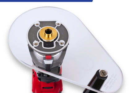 SINGLE GRIP Router Base Plate for Milwaukee M18 FUEL 2723-20
