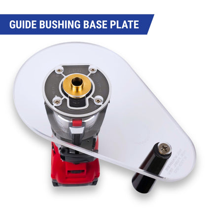 SINGLE GRIP Router Base Plate for Milwaukee M18 FUEL 2723-20