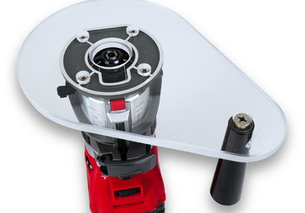 SINGLE GRIP Router Base Plate for Milwaukee M18 FUEL 2723-20