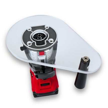 SINGLE GRIP Router Base Plate for Milwaukee M18 FUEL 2723-20