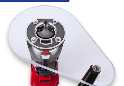 SINGLE GRIP Router Base Plate for Milwaukee M18 FUEL 2723-20