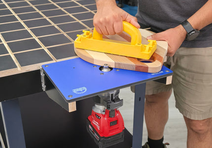 BenchMount™ Trim Router Table — Phenolic & Aluminum Build