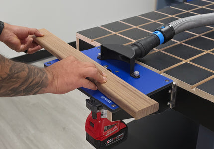 BenchMount™ Trim Router Table — Phenolic & Aluminum Build