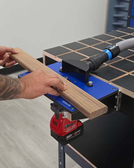 BenchMount™ Trim Router Table — Phenolic & Aluminum Build