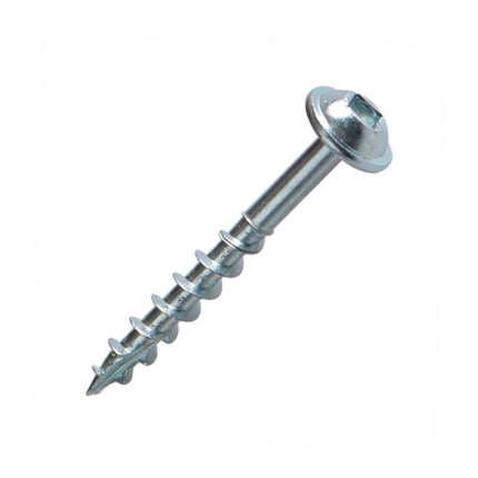 1-1/2'' Coarse Thread #8 Zinc Pocket Hole Screws - 150 Screws