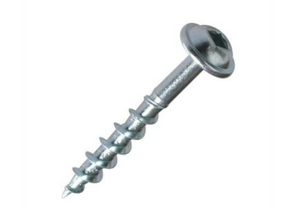 1-1/4'' Coarse Thread #8 Zinc Pocket Hole Screws - 150 Screws