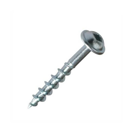 1-1/4'' Coarse Thread #8 Zinc Pocket Hole Screws - 150 Screws