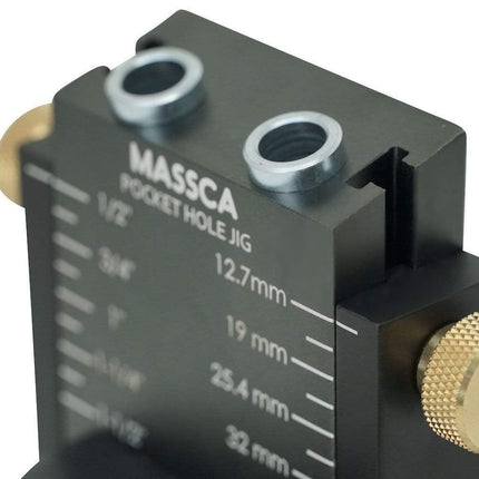 Massca M2 PRO Aluminum Pocket Hole Jig System