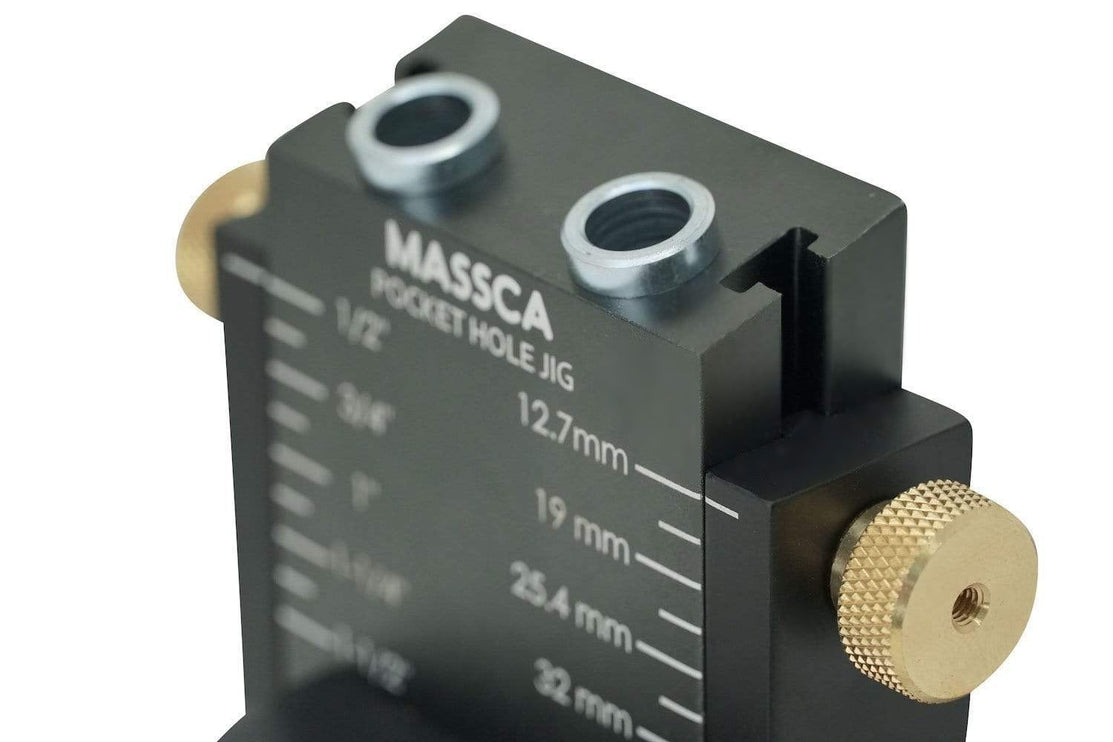 Massca M2 PRO Aluminum Pocket Hole Jig System