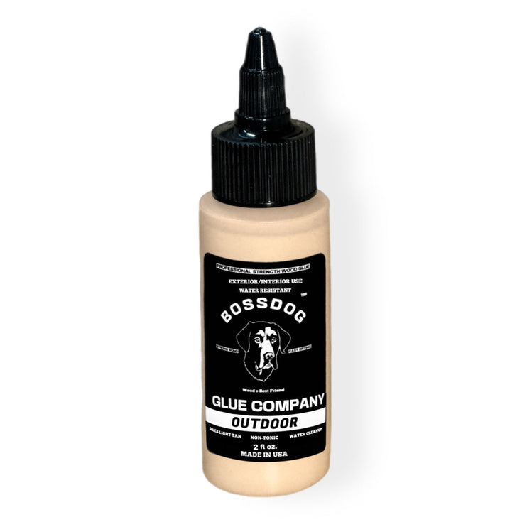 OUTDOOR Wood Glue - 2 fl oz