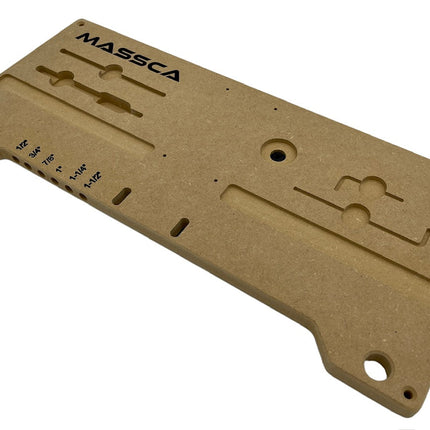 Massca Pocket Hole Jig Mounting System Bundle  # 3