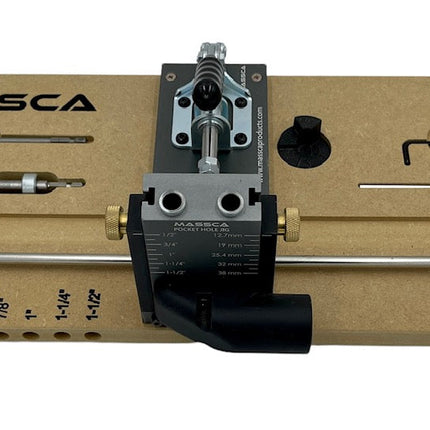Massca Pocket Hole Jig Mounting System Bundle  # 3