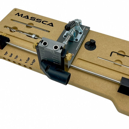 Massca Pocket Hole Jig Mounting System