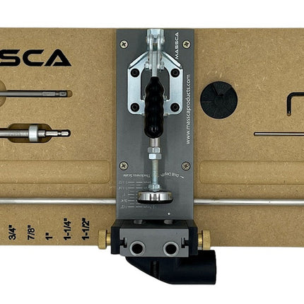 Massca Pocket Hole Jig Mounting System Bundle  # 3