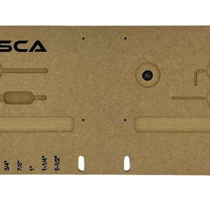 Massca Pocket Hole Jig Mounting System