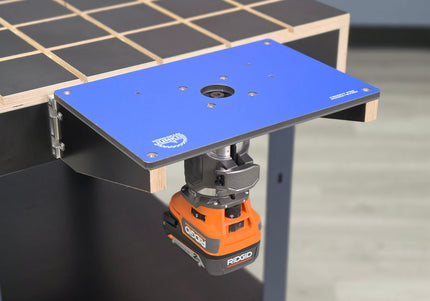 BenchMount™ Trim Router Table — Phenolic & Aluminum Build