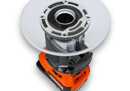6 inch ROUND Router Base Plate for Ridgid and Ryobi