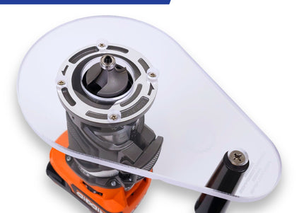 SINGLE GRIP Router Base Plate for Ridgid and Ryobi