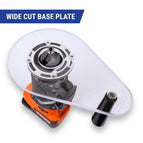 Wide Cut Base Plate