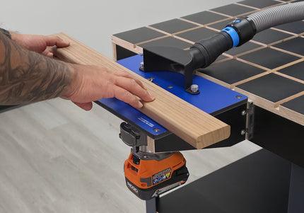 BenchMount™ Trim Router Table — Phenolic & Aluminum Build