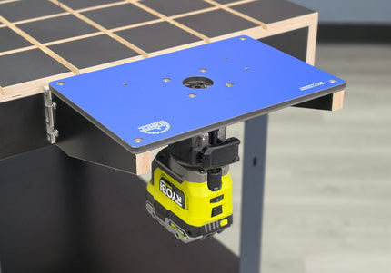 BenchMount™ Trim Router Table — Phenolic & Aluminum Build