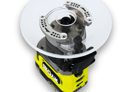 6 inch ROUND Router Base Plate for Ridgid and Ryobi