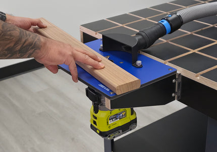 BenchMount™ Trim Router Table — Phenolic & Aluminum Build