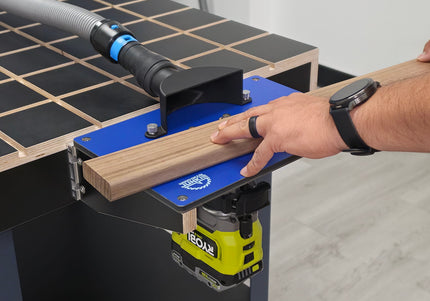 BenchMount™ Trim Router Table — Phenolic & Aluminum Build