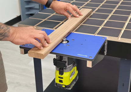 BenchMount™ Trim Router Table — Phenolic & Aluminum Build