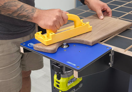 BenchMount™ Trim Router Table — Phenolic & Aluminum Build