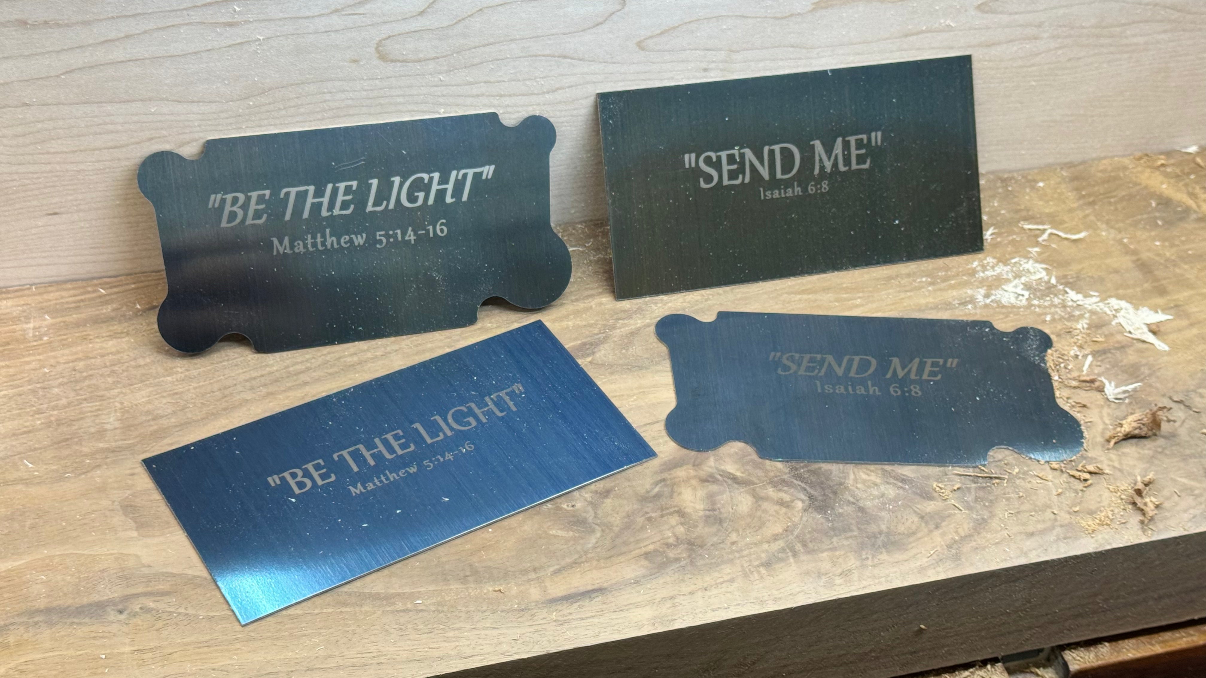 Faith Valley Tools Juice Groove Scraper