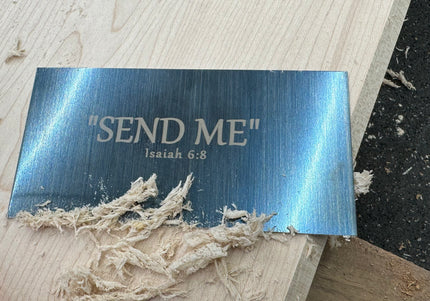Send Me Square Cabinet Scraper
