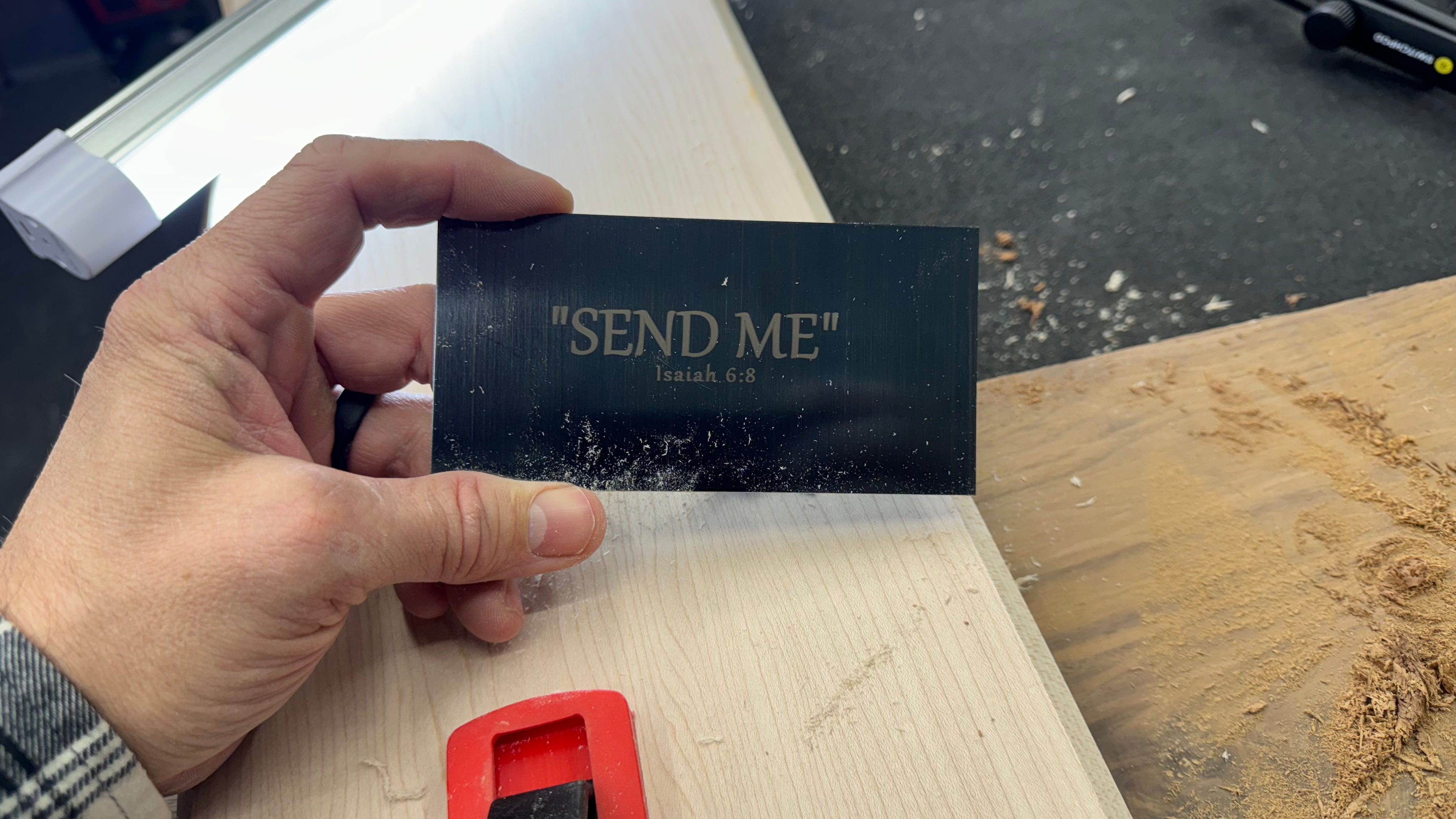 Send Me Square Cabinet Scraper